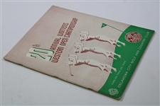 1949 Womens Western Open at Oklahoma City G&CC Official Program