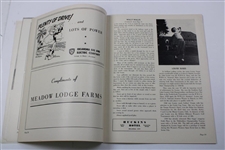 1949 Womens Western Open at Oklahoma City G&CC Official Program
