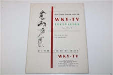 1949 Womens Western Open at Oklahoma City G&CC Official Program