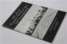 1953 Womens Western Open at Capital City Country Club Official Program