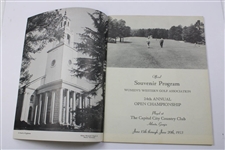 1953 Womens Western Open at Capital City Country Club Official Program