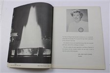 1953 Womens Western Open at Capital City Country Club Official Program
