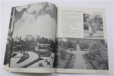 1953 Womens Western Open at Capital City Country Club Official Program