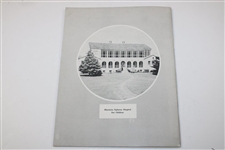 1953 Womens Western Open at Capital City Country Club Official Program