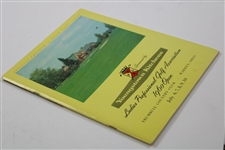 1960 LPGA Open at Trumbull Country Club Official Program