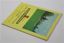 1960 LPGA Open at Trumbull Country Club Official Program