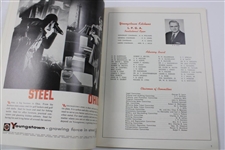 1960 LPGA Open at Trumbull Country Club Official Program