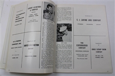 1960 LPGA Open at Trumbull Country Club Official Program