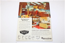 1960 LPGA Open at Trumbull Country Club Official Program