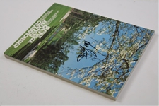 Hal Sutton Signed 1980 US Amateur at Pinehurst CC Official Program JSA ALOA