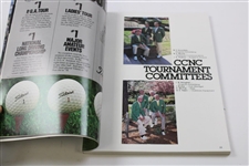 Hal Sutton Signed 1980 US Amateur at Pinehurst CC Official Program JSA ALOA