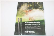Hal Sutton Signed 1980 US Amateur at Pinehurst CC Official Program JSA ALOA
