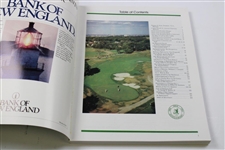Jay Sigel Signed 1982 US Amateur at The Country Club (Brookline) Official Program JSA ALOA