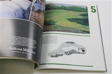 Jay Sigel Signed 1982 US Amateur at The Country Club (Brookline) Official Program JSA ALOA