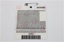 2020 Masters Tournament SERIES Badge #R09380 - Dustin Johnson Winner
