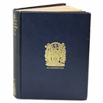 1932 Book Of The Old Edinburgh Club Book - Given to Members