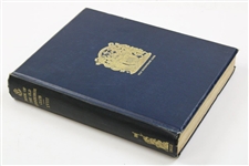 1932 'Book Of The Old Edinburgh Club' Book - Given to Members