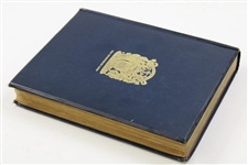 1932 'Book Of The Old Edinburgh Club' Book - Given to Members