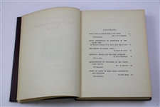 1932 'Book Of The Old Edinburgh Club' Book - Given to Members