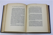 1932 'Book Of The Old Edinburgh Club' Book - Given to Members
