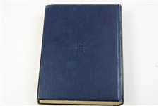 1932 'Book Of The Old Edinburgh Club' Book - Given to Members