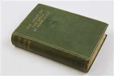 1907 'The Spirit Of The Links' First Edition Book by Henry Leach