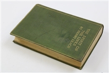 1907 'The Spirit Of The Links' First Edition Book by Henry Leach