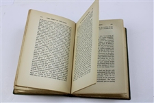 1907 'The Spirit Of The Links' First Edition Book by Henry Leach
