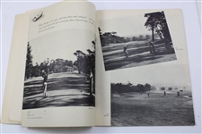 1952 'A Photographic Study Of Pebble Beach Golf Links' by Julian Graham