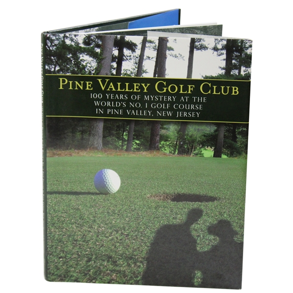 2012 Pine Valley GC 100 Years of Mystery At The Worlds No. 1 Golf Course by J.E. Souders