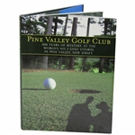 2012 Pine Valley GC 100 Years of Mystery At The Worlds No. 1 Golf Course by J.E. Souders