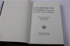 1990 'Golf Architecture In America' By Geo. Thomas Jr w/ Slipcase