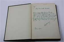 1931 'Golf Course Common Sense' Signed By Author G.A. Farley 