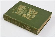 1901 'The Haddon Hall Library Outdoor Games Cricket & Golf' by R.H. Lyttelton