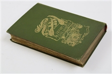 1901 'The Haddon Hall Library Outdoor Games Cricket & Golf' by R.H. Lyttelton