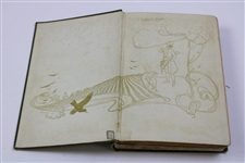 1901 'The Haddon Hall Library Outdoor Games Cricket & Golf' by R.H. Lyttelton