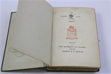 1901 'The Haddon Hall Library Outdoor Games Cricket & Golf' by R.H. Lyttelton