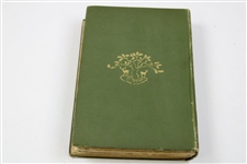 1901 'The Haddon Hall Library Outdoor Games Cricket & Golf' by R.H. Lyttelton