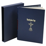 1989 The Ryder Cup The Illustrated History Ltd Ed #35/95 Signed by Authors w/Slipcase