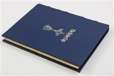 1989 'The Ryder Cup The Illustrated History' Ltd Ed #35/95 Signed by Authors w/Slipcase