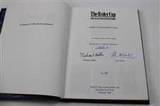 1989 'The Ryder Cup The Illustrated History' Ltd Ed #35/95 Signed by Authors w/Slipcase