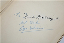 Byron Nelson Signed 1946 'Winning Golf' Book JSA ALOA
