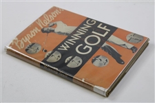 Byron Nelson Signed 1946 'Winning Golf' Book JSA ALOA