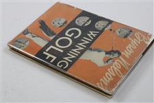 Byron Nelson Signed 1946 'Winning Golf' Book JSA ALOA