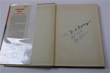 Byron Nelson Signed 1946 'Winning Golf' Book JSA ALOA