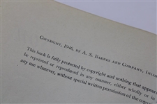 Byron Nelson Signed 1946 'Winning Golf' Book JSA ALOA