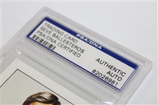 Seve Ballesteros Signed 1991 Ryder Cup Card #14 PSA/DNA Certified