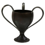 1907 Metacomet Golf Club 3 Handle Trophy Won by E.R. Phillips - Donald Ross Design