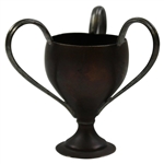 1907 Metacomet Golf Club 3 Handle Trophy Won by E.R. Phillips - Donald Ross Design