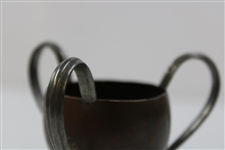1907 Metacomet Golf Club 3 Handle Trophy Won by E.R. Phillips - Donald Ross Design